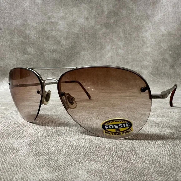 Vintage FOSSIL SUNWEAR DEALER Sunglasses New - Picture 4 of 6